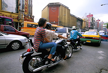 Traffic, Bangkok, Thailand, Southeast Asia, Asia