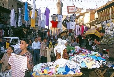 Bab Zuelo souks, Cairo, Egypt, North Africa, Africa