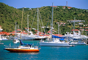 St. Barthelemy, Antilles, West Indies, Caribbean, Central America