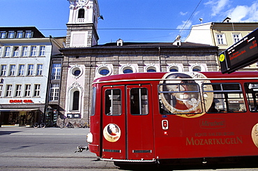 Tram, Innsrrook, Tyrol, Austria