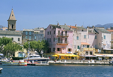 Saint Florent (St. Florent), Haute-Corse, island of Corsica, France, Mediterranean, Europe