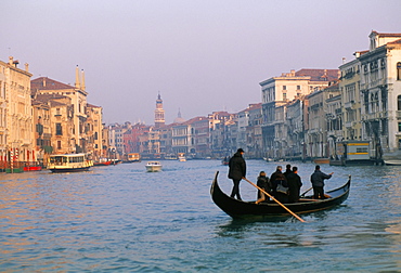 Gondola, Venice, Veneto, Italy, Europe