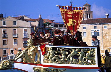 Regatta Storica, Venice, Italy.