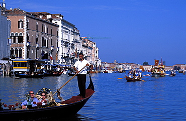 Regatta Storica, Venice, Italy.