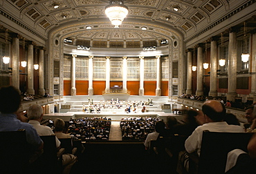 Mozart orchestra, Konzerthaus (Concert hall), Vienna, Austria, Europe