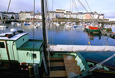 Douarnenez, Brittany, France, Europe