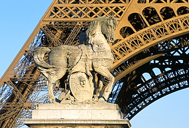 Eiffel Tower, Paris, France, Europe