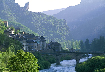 Gorges du Tarn, Roquefort region, Aveyron, France, Europe