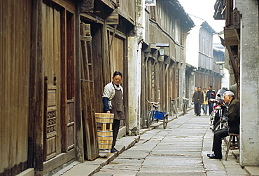 Wushen village, China