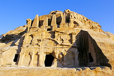 Nabatean archaeological site, Petra, UNESCO World Heritage Site, Jordan, Middle East