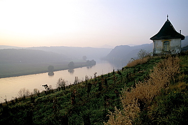 Elbe River, Bohemia, Germany, Europe