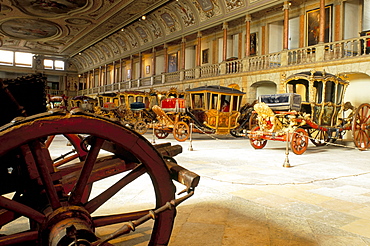 Stagecoach museum, Lisbon, Portugal, Europe