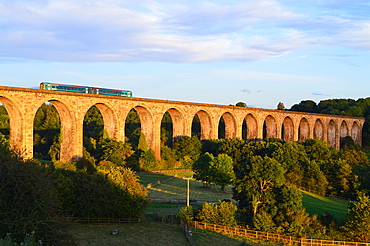 Viaduct in Welsh Valley