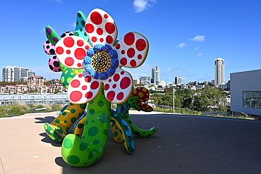 Modern sculpture at Art Gallery of New South Wales