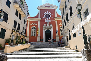 Holy Metropolitan Church of the Virgin Mary Spilaiotissa, Saint Blaise and Saint Theodora Augusta, Corfu Old Town