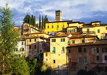 Barga, Tuscany, Italy