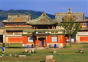 Erdene Zuu Monastery, Karakorum, Uvurkhangai, Mongolia