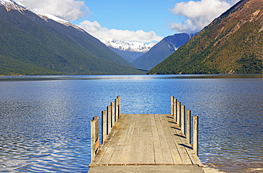 Lake Rotoiti, Nelson Lakes National Park, South Island, New Zealand, Pacific 