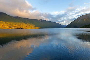 Lake Rotoiti, Nelson Lakes National Park, South Island, New Zealand, Pacific 