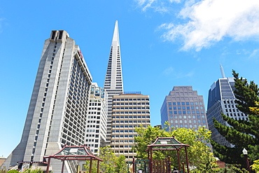 Portsmouth Square in Chinatown, San Francisco, California, United States of America, North America