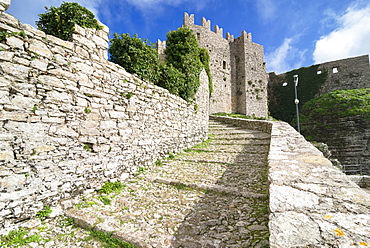 Venus Castle, Erice, Sicily, Italy, Europe