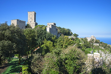 Venus Castle, Erice, Sicily, Italy, Europe