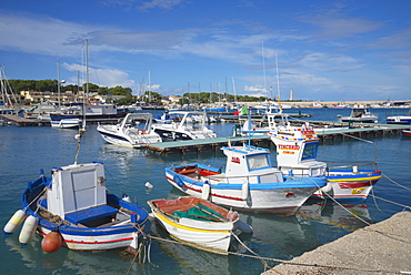 Harbour, San Vito Lo Capo, Sicily, Italy, Mediterranean, Europe