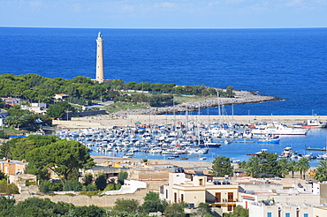 Lighthouse, San Vito Lo Capo, Sicily, Italy, Europe