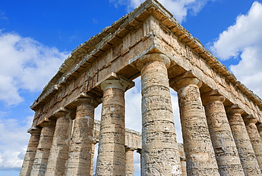 Segesta Temple, Segesta, Sicily, Italy, Europe