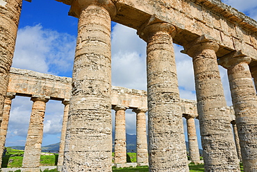 Segesta Temple, Segesta, Sicily, Italy, Europe