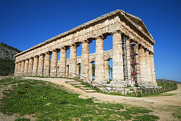 Segesta Temple, Segesta, Sicily, Italy, Europe