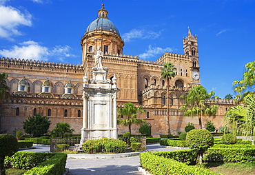 Palermo Cathedral, Palermo, Sicily, Italy, Europe