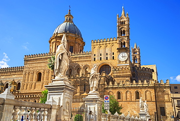 Palermo Cathedral, Palermo, Sicily, Italy, Europe