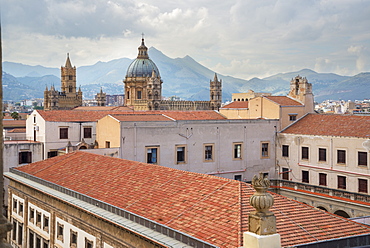 Cityscape, Palermo, Sicily, Italy, Europe