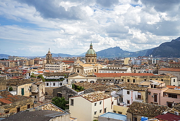 Cityscape, Palermo, Sicily, Italy, Europe