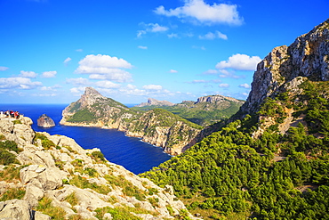 Cap de Formentor, Mallorca (Majorca), Balearic Islands, Spain, Mediterranean, Europe