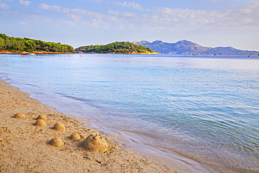 Playa de Formentor, Mallorca (Majorca), Balearic Islands, Spain, Mediterranean, Europe