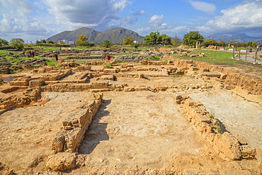 Pollentia Roman Ruins, Alcudia, Mallorca (Majorca), Balearic Islands, Spain, Europe