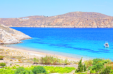 Ramos beach, Serifos Island, Cyclades, Greek Islands, Greece, Europe