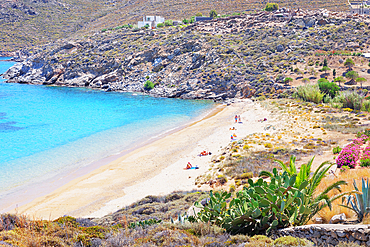 Ramos beach, Serifos Island, Cyclades, Greek Islands, Greece, Europe