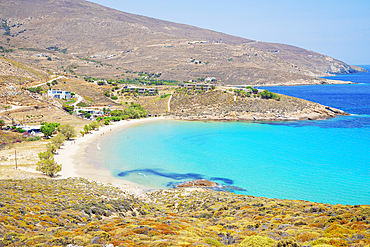 Psili Ammos beach, Serifos Island, Cyclades, Greek Islands, Greece, Europe