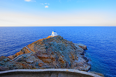 Seven Martyrs Church, Kastro, Sifnos Island, Cyclades, Greek Islands, Greece, Europe