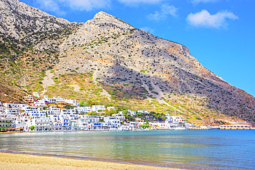 Kamares beach, Kamares, Sifnos Island, Cyclades, Greek Islands, Greece, Europe