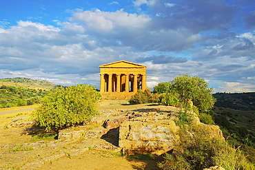 Concordia temple, Valley of Temples, Agrigento, Sicily, Italy