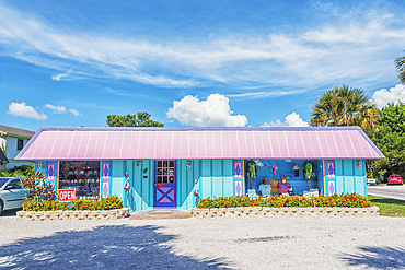 Traditional architecture, Fort Myers, Florida, USA