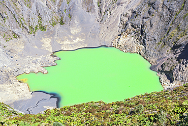 Irazu volcano, Irazu Volcano National Park, Cartago Province, Costa Rica