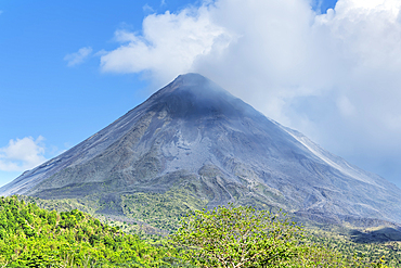 Arenal volcano, Arenal Volcano National Park, La Fortuna, Costa Rica