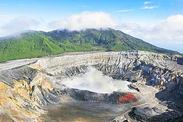 Poas volcano, Poas National Park, Costa Rica, Central America