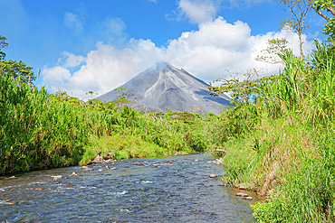Arenal volcano, Arenal Volcano National Park, La Fortuna, Costa Rica