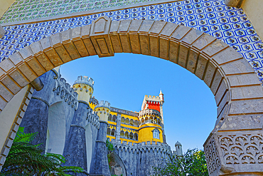 Pena Palace, Sintra, Portugal